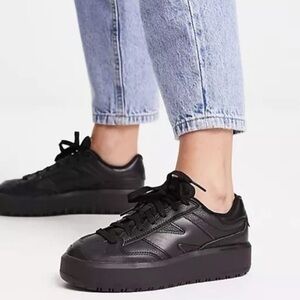 New Balance CT-302 All-Black platform Sneakers